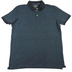 Lof of 3 Preppy Mens Shirts Size Large Great Condition Striped Cotton Linen